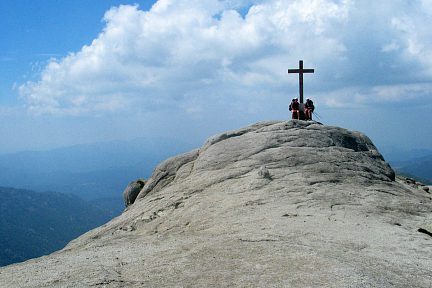 Monte Incudine en Corse