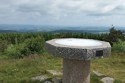 Table d'orientation du Puy de la Tuile