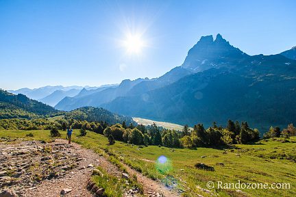 Randonnée en vallée d'Ossau vers les lacs