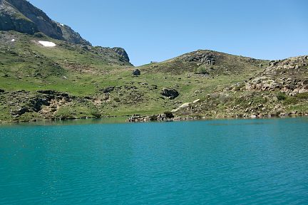 Azur au lac des Gloriettes