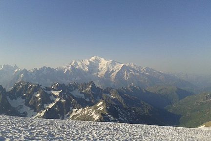 Au sommet du Mont Buet