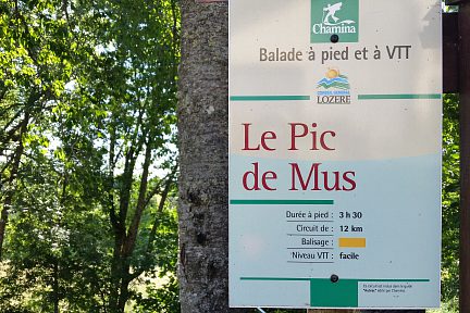 Panneau de rando