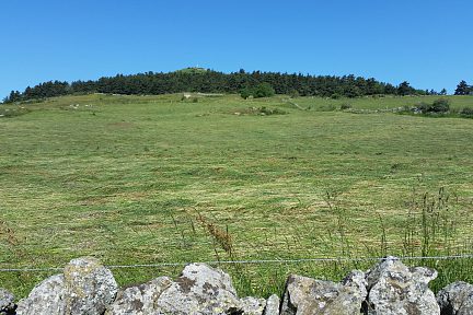 Le Pic de Mus depuis St Laurent de Muret