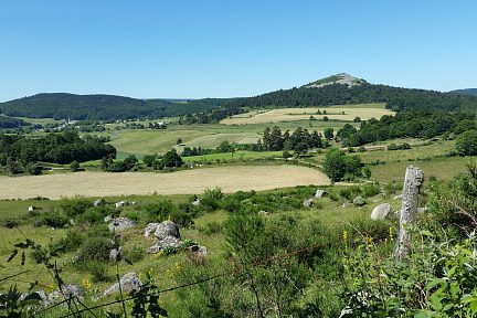 Belle vue sur le pic