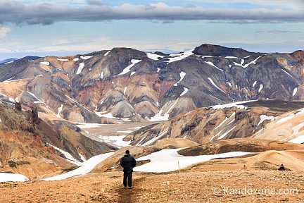 Couleurs du Landmannalaugar