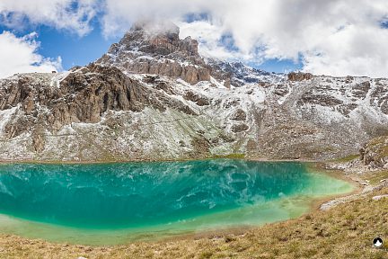 Lac Premier et le Brec de Chambeyron