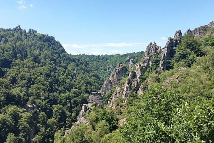 Rochers impressionnants