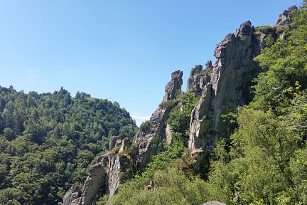 Une autre vue de ces formations rocheuses