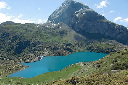 Lac des Gloriettes en mai 2015