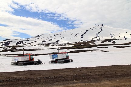 Au pied du Snæfellsjökull