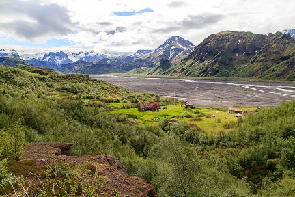 Camping de Þórsmörk
