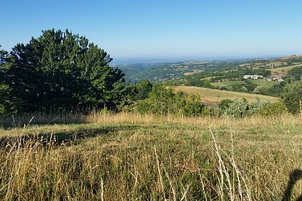 Superbe vue sur la vallée 