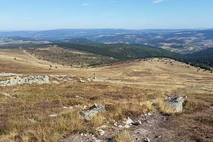Magnifique vue sur les alentours