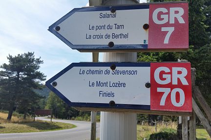 GR70 et GR7, c'est par là