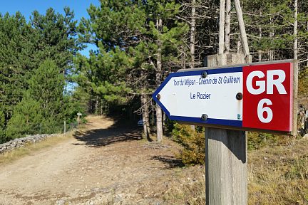 Direction le GR6