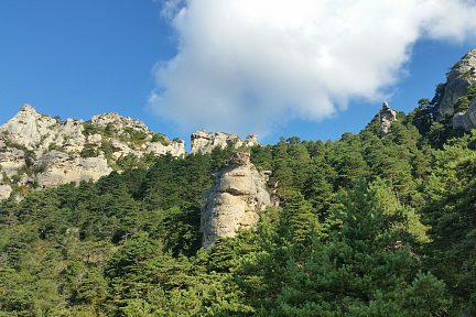 La tête dans les nuages