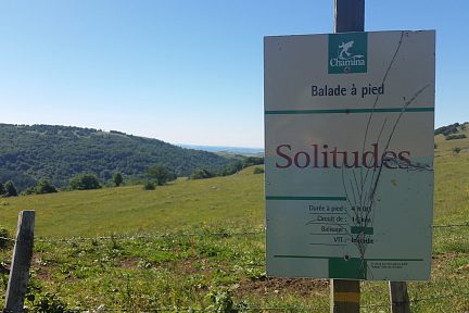 Solitudes panneau 