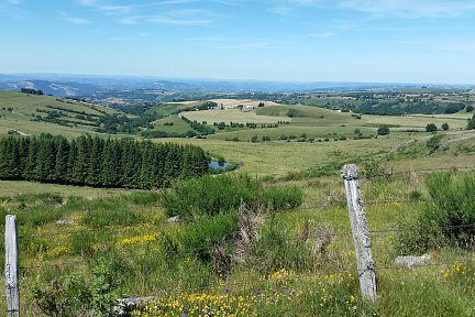 Superbe spectacle à perte de vue