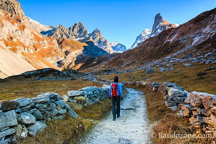 Un superbe sentier