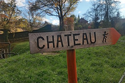 Panneau chateau
