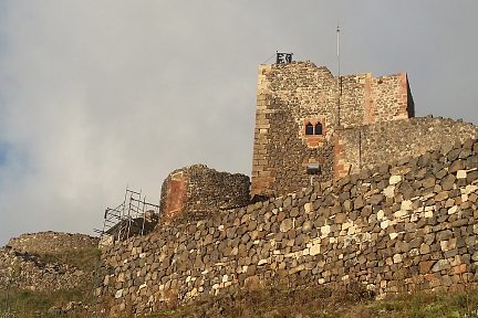 Le château en rénovation