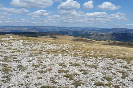 Une autre vue depuis le sommet de Gargo