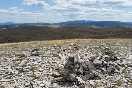 Vue depuis le Mont Gargo