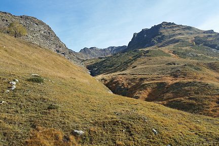Les Pyrénées aux couleurs de l'automne