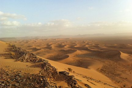 Randonnée désert Marocain