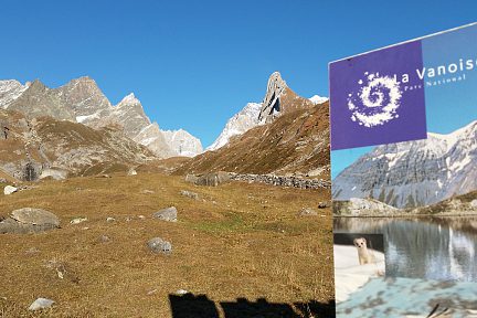 Dans le parc national de la Vanoise