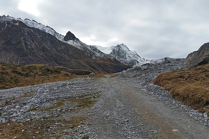 Sur la première montée