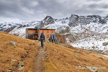 Refuge de Péclet-Polset