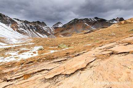 Nous arrivons bientôt au lac Blanc