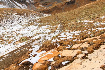 Randonnée jusqu'au lac Blanc