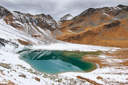 Lac Blanc de Péclet-Polset