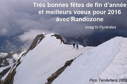 MEILLEURS VOEUX 2016
