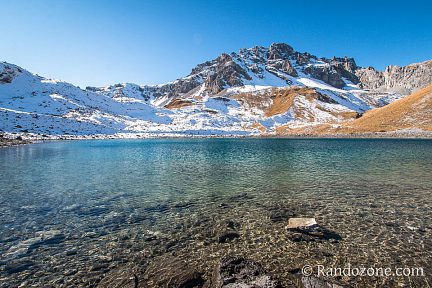 Lac Merlet inférieur à 2400 mètres