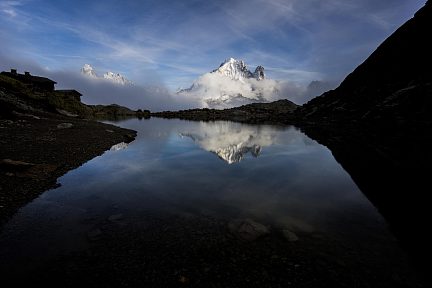 Reflets au Lac Blanc