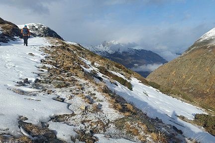 Sur le chemin la vue est extra !