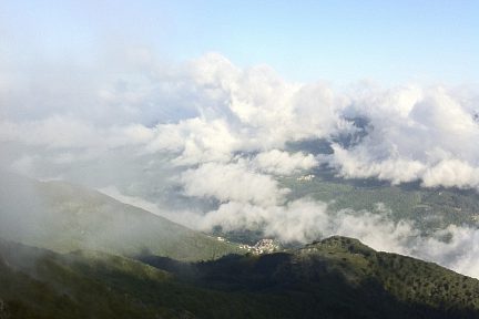 Sur le gr20