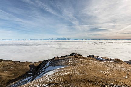 Mer de nuages au Reculet