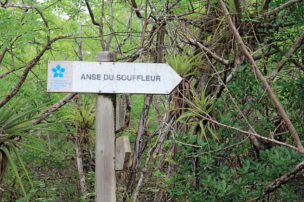 L'anse du Souffleur c'est par là