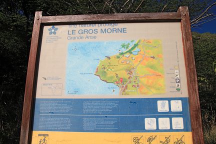 Carte du Gros Morne