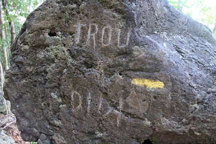 Le trou a Didi est juste là
