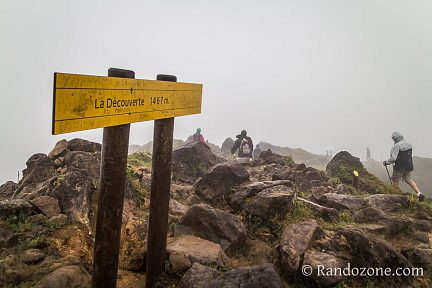 La Découverte à la Soufrière en Guadeloupe
