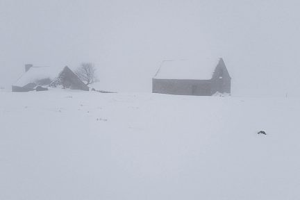 Buron de Rigambal Bas à 1354 m