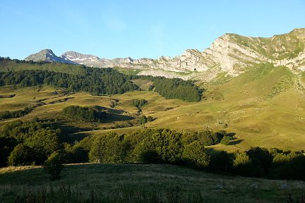 Depuis la cabane