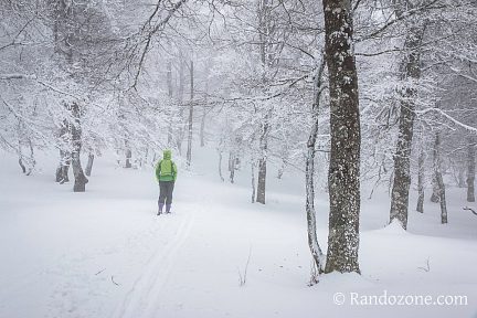 Du blanc à perte de vue