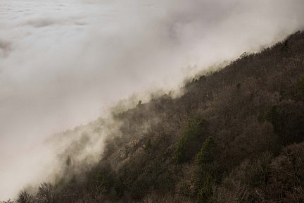 Au-dessus des nuages