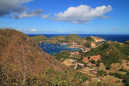 Terre de Haut et sa superbe baie